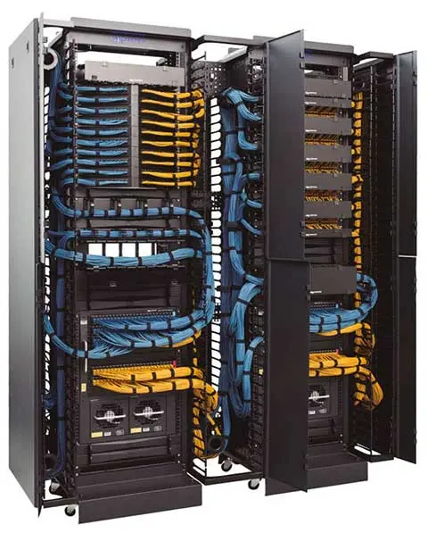 Structured Cabling in server Structured Cabling in server