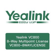 [8MPL-VC800/VC880] Yealink 8 Way Multipoint License for VC800/VC880