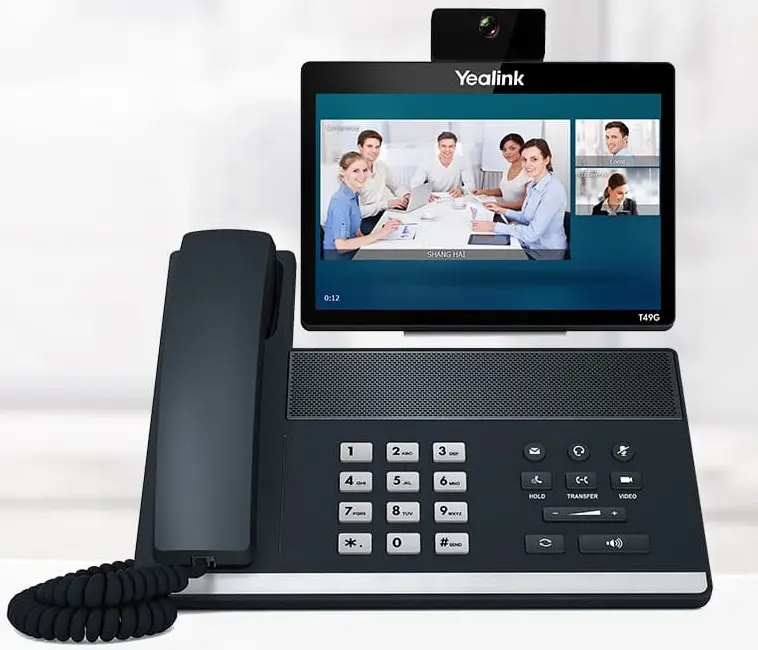Yealink SIP VP-T49G Video IP Phone