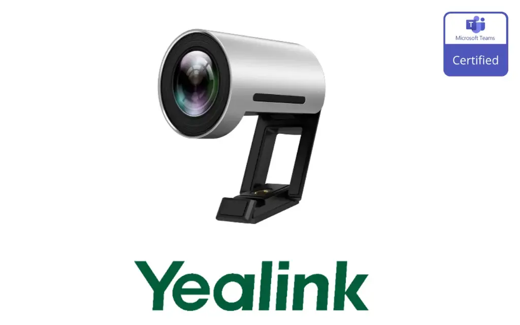 [UVC30 Desktop] Yealink UVC30 Desktop - 4K Webcam