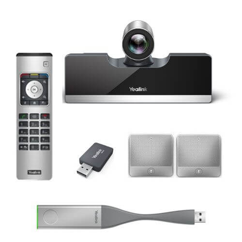 Yealink VC500-Mic-WP Video Conferencing Endpoint