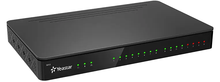 [S412] Yeastar S412 S-Series IP PBX
