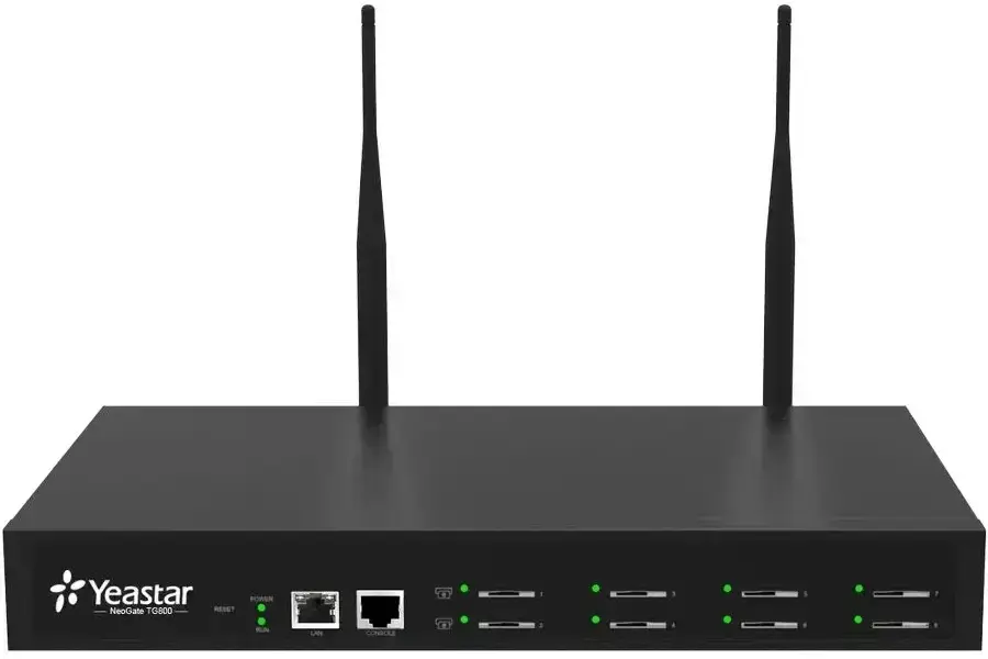 [TG800] Yeastar TG800 GSM VoIP Gateway