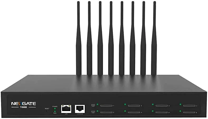 [TG800L] Yeastar TG800L | 8 Port LTE Gateway