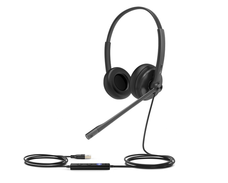 Yealink UH34 Lite USB Wired Mono Headset