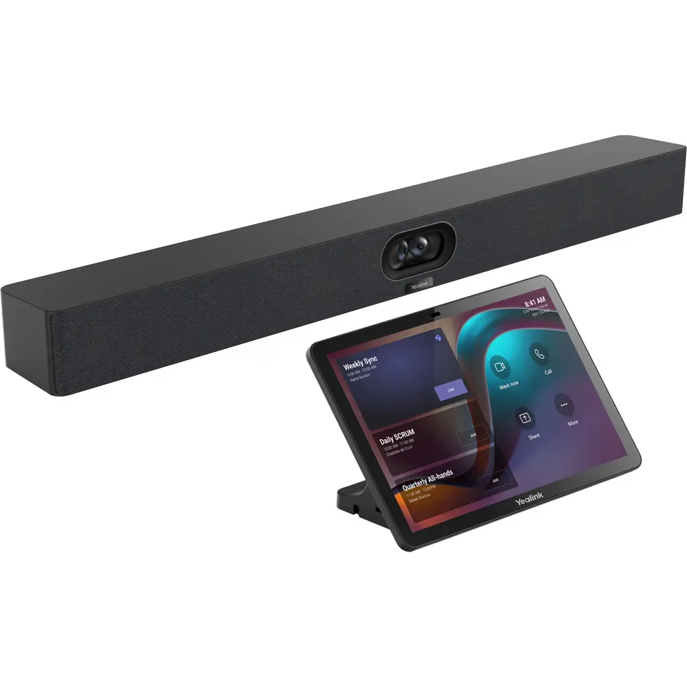 Yealink MeetingBar A40 + CTP25 Microsoft Teams Rooms on Android