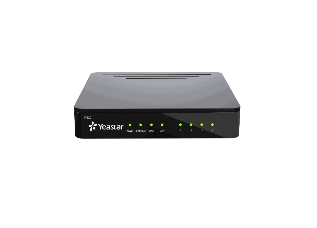 [P520] Yeastar P520 P-Series IP PBX