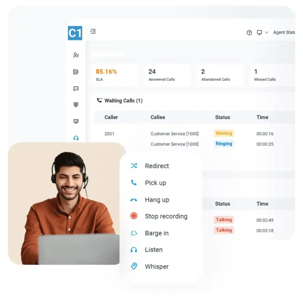 BCS Managed Contact Centre Cloud Edition Subscription (Monthly Billing)