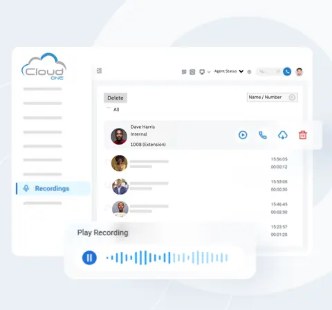 Cloud One Business Communication Suite 10,000 Call Recording Minutes Addon Subscription