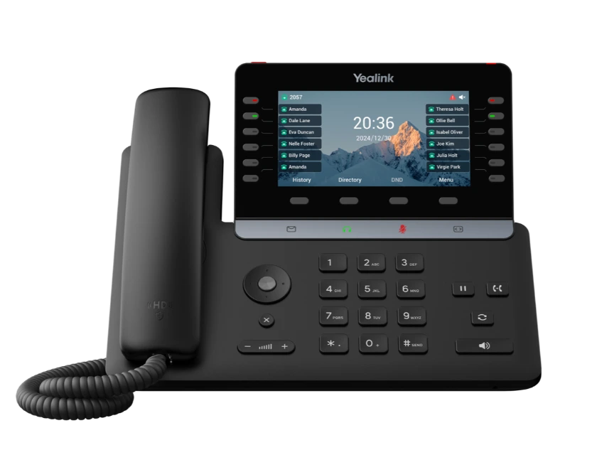 [T85W] Yealink SIP-T85W IP Phone