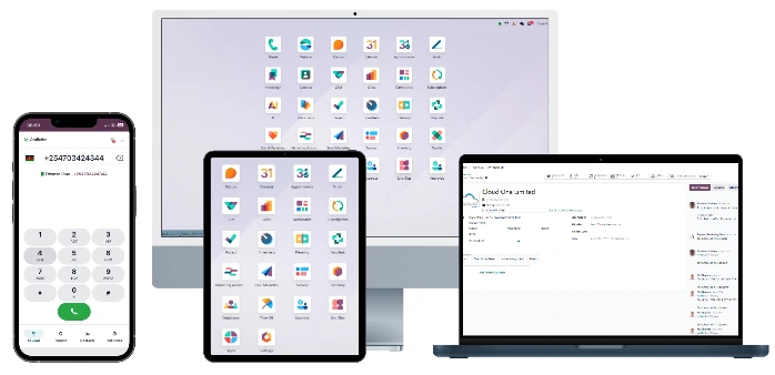 Managed Odoo Phone System Elite Subscription (25 Users)